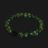 Lemon Grove | .925 Sterling Silver | Firefly Glass Bracelet